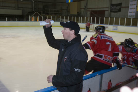 Patrik Klüft, tränare, Karlskrona, jubel