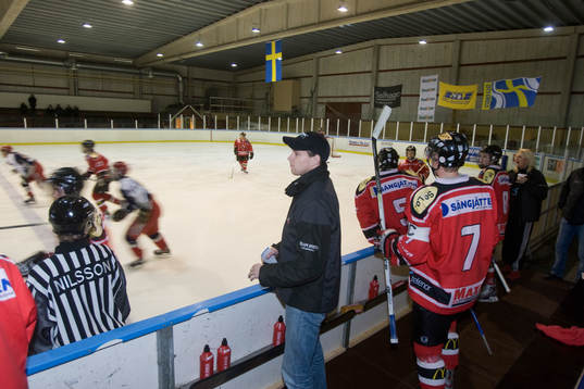 Patrik Klüft, tränare, Karlskrona
