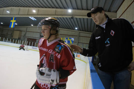 Patrik Klüft, tränare, Karlskrona