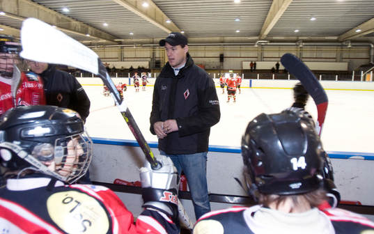 Patrik Klüft, tränare, Karlskrona