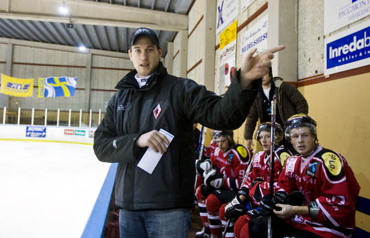 Patrik Klüft, tränare, Karlskrona