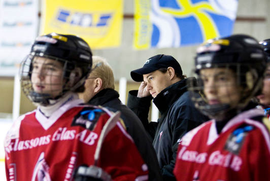 Patrik Klüft, tränare, Karlskrona