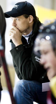 Patrik Klüft, tränare, Karlskrona