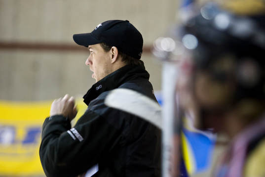 Patrik Klüft, tränare, Karlskrona