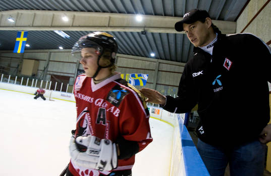 Patrik Klüft, tränare, Karlskrona, coachar, ger