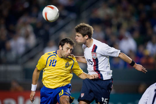 Rade Prica, Sverige och Drew Moor, USA