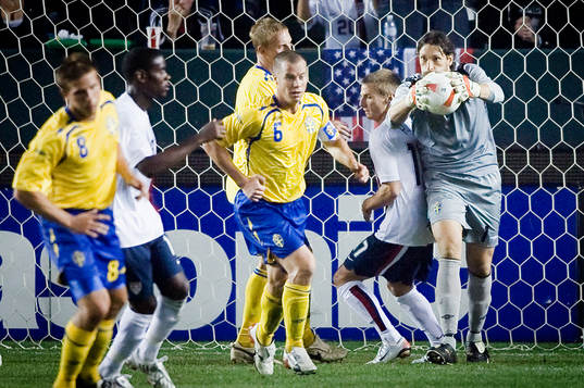 Rami Shaaban, Målvakt Sverige