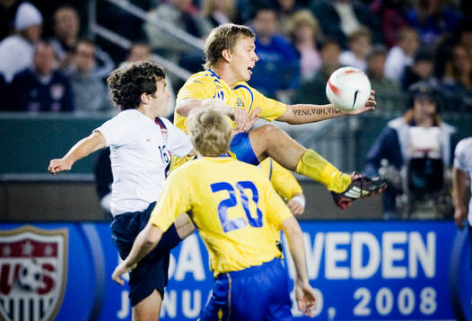 Pontus Wernbloom, Sverige och Michael Parkhurst, USA