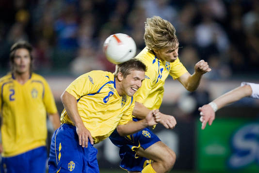 Anders Svensson och Johan Oremo