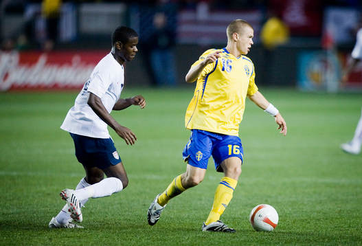 Maurice Edu, USA och Samuel Holmén, Sverige