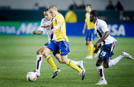 Samuel Holmén, Sverige och Ricardo Clark, USA