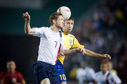 Clarence Goodson, USA och Rade Prica, Sverige