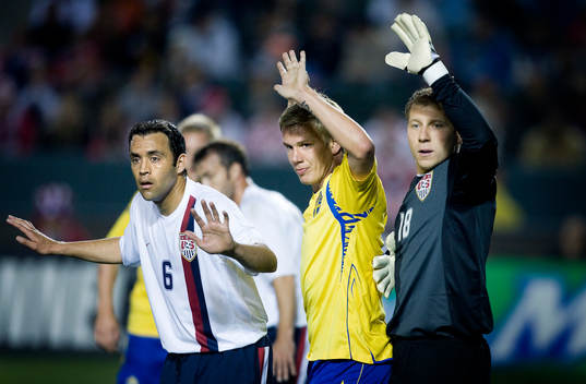 Ramiro Corrales, USA och Pontus Wernbloom, Sverige och Brad