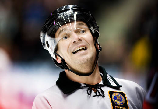 Christer Lärking, Huvuddomare