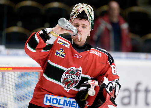 Karol Krizan, Målvakt
