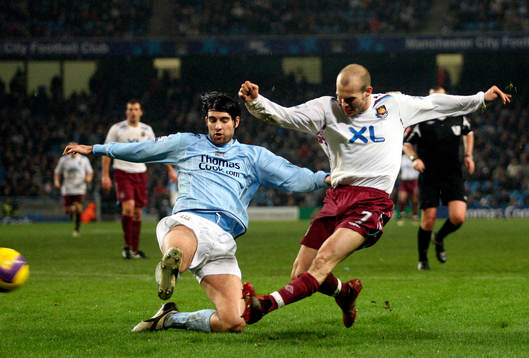 Fredrik Ljungberg, West Ham