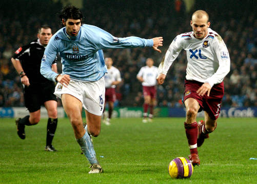 Fredrik Ljungberg och Vedran Corluka