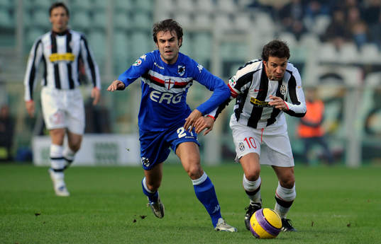 Sammarco och Del Piero