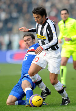 Del Piero och Campagnaro