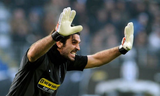 Buffon, målvakt, Juventus