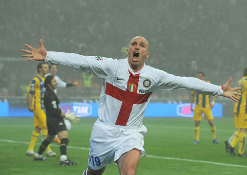 Cambiasso, Inter (Jubel)
