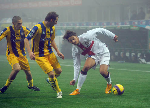 Zenoni, Parma och Zlatan Ibrahimovic