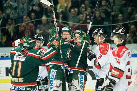 Mikael Holmqvist, Frölunda (Jubel)