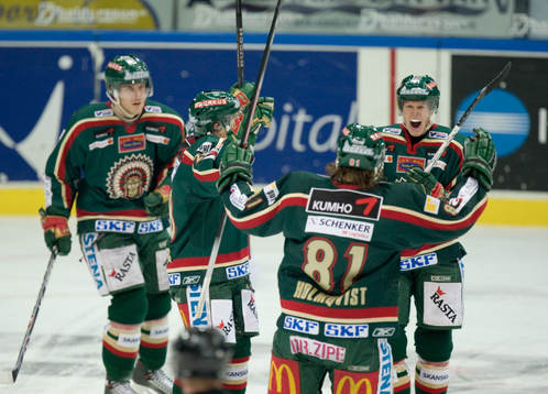 Toni Söderholm, Frölunda (Jubel)