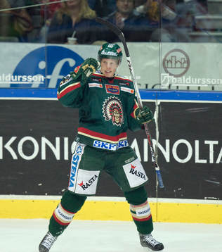 Toni Söderholm, Frölunda (Jubel)