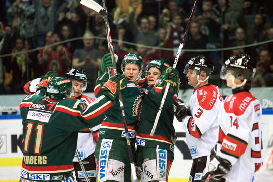 Mikael Holmqvist, Frölunda (Jubel)