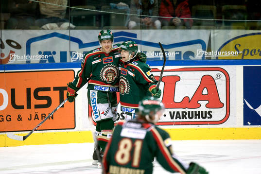 Toni Söderholm, Frölunda (Jubel)