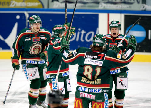 Toni Söderholm, Frölunda (Jubel)