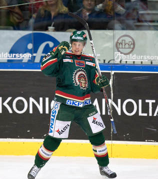 Toni Söderholm, Frölunda (Jubel)