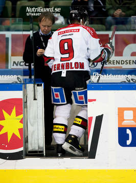 Magnus Wernbom, Modo, lämnar isen