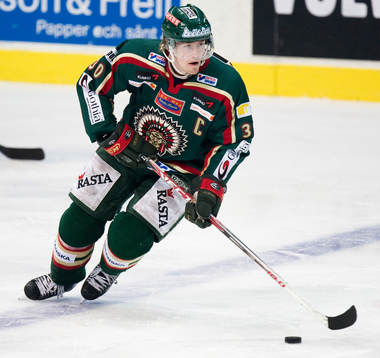 Jonas Johnson, Frölunda