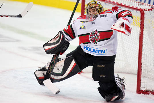 Mikael Zajkowski, målvakt, Modo