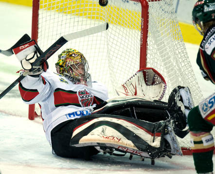 Mikael Zajkowski, målvakt, Modo
