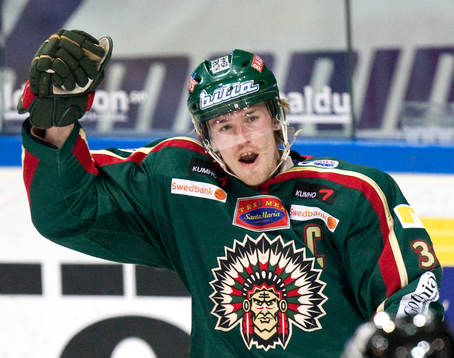 Jonas Johnsson, Frölunda. Glädje. Jubel