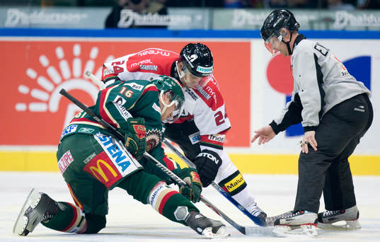 Jonas Nordquist, Frölunda och Oscar Steen, Modo. Tekning,