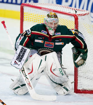 Ari Ahonen, målvakt, Frölunda