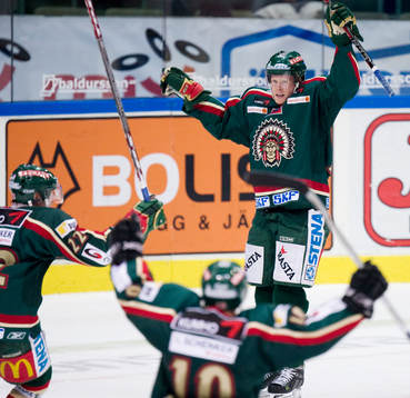 Toni Söderholm, Frölunda. Glädje, Jubel