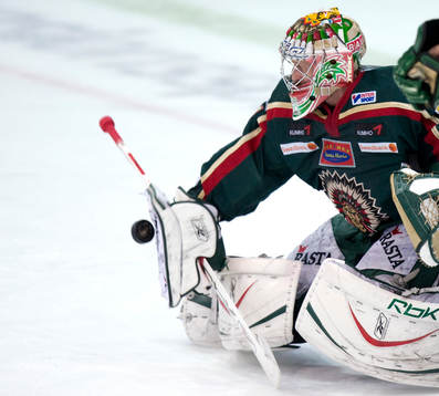 Ari Ahonen, målvakt, Frölunda