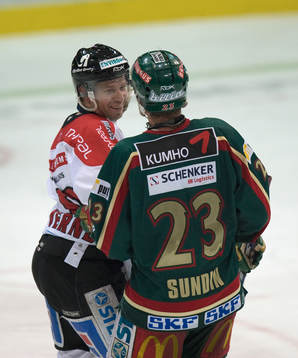 Magnus Wernblom, Modo och Ronnie Sundin, Frölunda