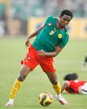 Samuel Eto'o, Kamerun