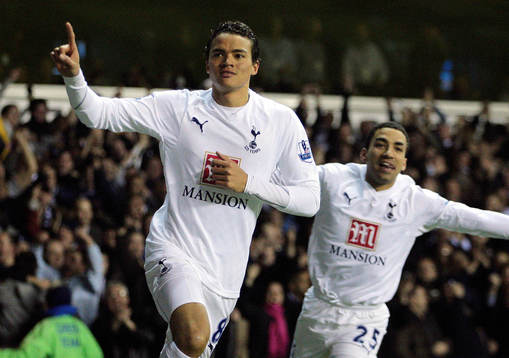 Fotboll, Carling Cup (Engelsk Cup) Semifinal, Tottenham v