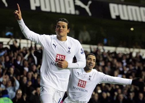 Fotboll, Carling Cup (Engelsk Cup) Semifinal, Tottenham v