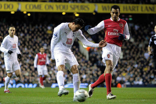 Fotboll, Carling Cup (Engelsk Cup) Semifinal, Tottenham v