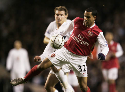 Fotboll, Carling Cup (Engelsk Cup) Semifinal, Tottenham v