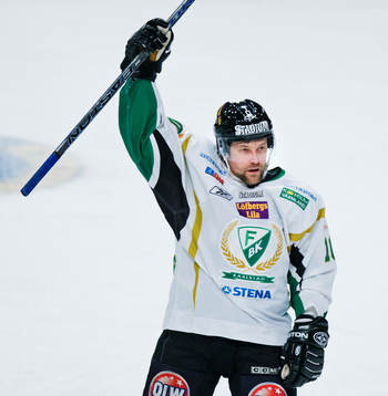 Pelle Prestberg, Färjestad, jubel