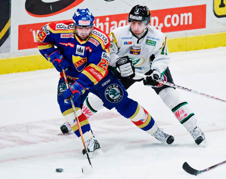 Fredrik Bremberg, Djurgården, och Peter Nordström,